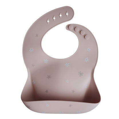 Silicone bib - Daisy