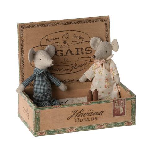 Grandfathers in a cigar box