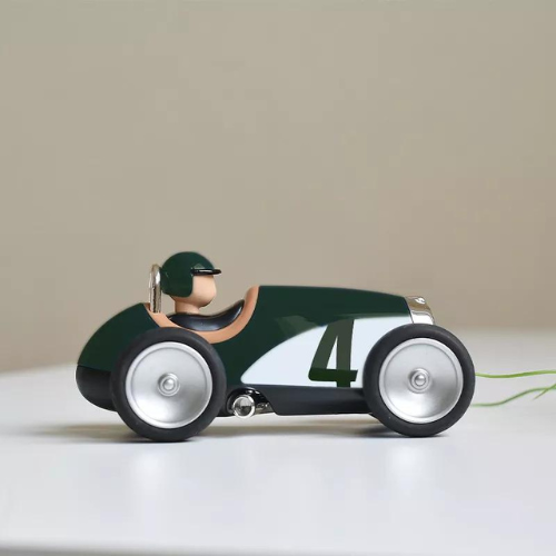 Lenktyninė mašinėlė Racing Car Green