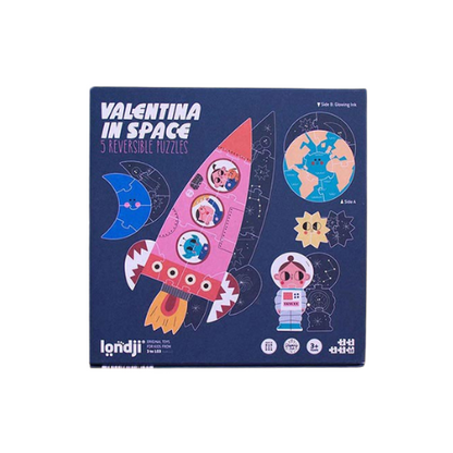 Londji Puzzle Valentina in space