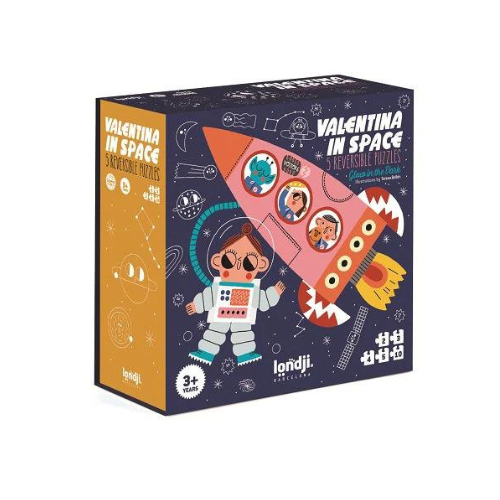 Londji Puzzle Valentina in space