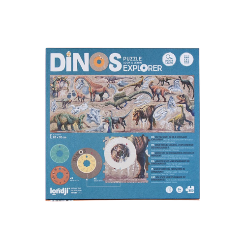 Dėlionė Dinos Explorer