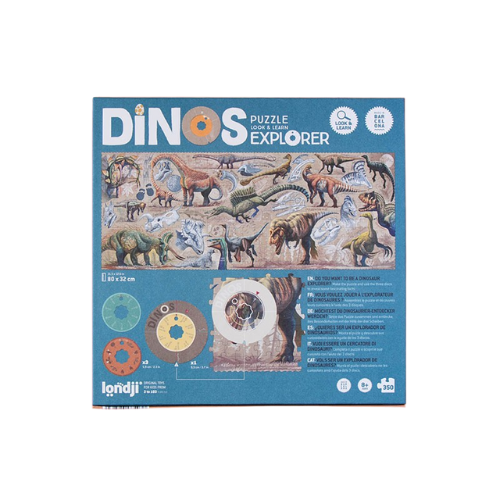 Londji Puzzle Dinos Explorer