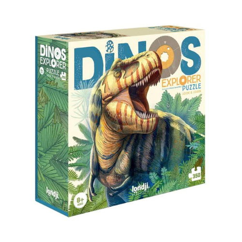 Dėlionė Dinos Explorer