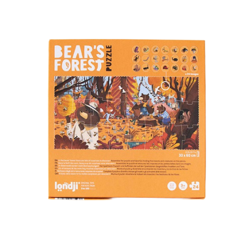 Londji Puzzle Bear&