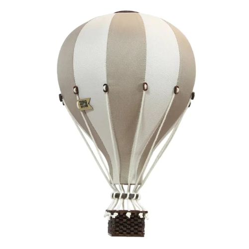 Super Balloon oro balionas - Gold | Beige