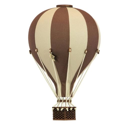 Super Balloon oro balionas - Light Brown | Dark Brown