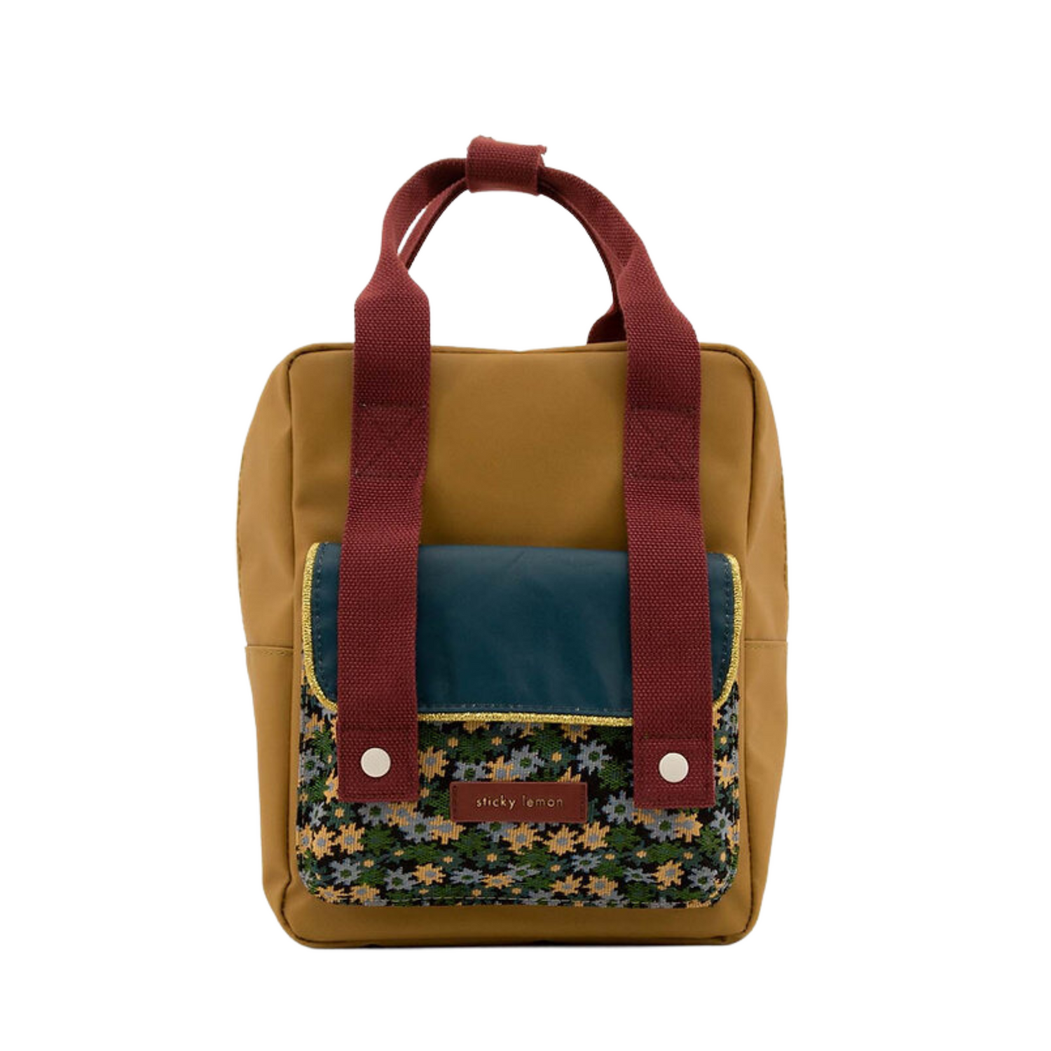 Small backpack a journey of tales - inventory green