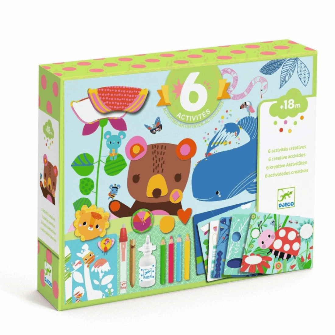Collection of various works - The mouse and his friends