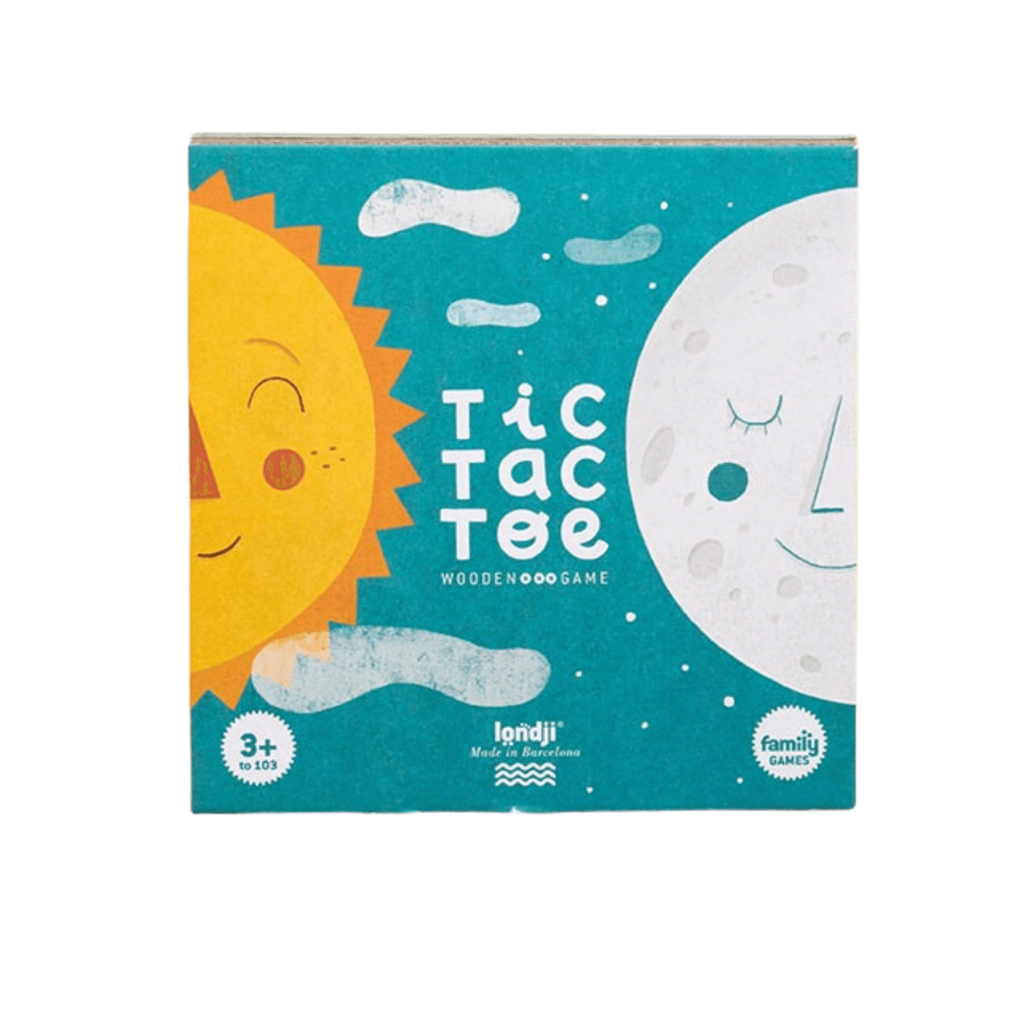 Game Tic Tac Toe - Sun and Moon