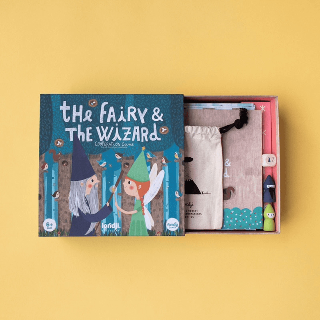 Game The Fairy & Wizard