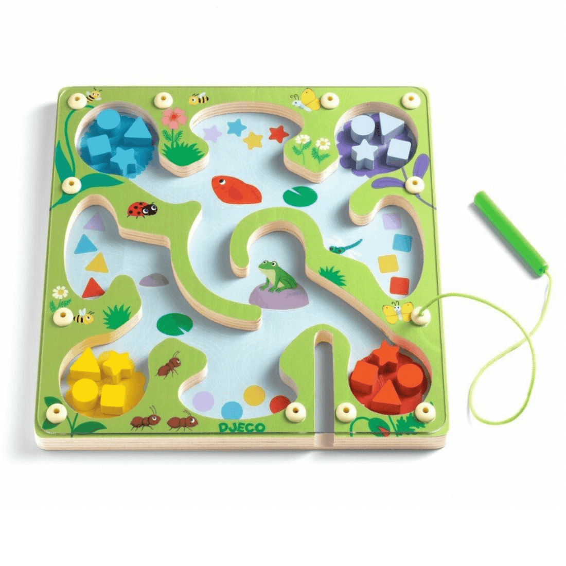 Educational game - Frog Labyrinth