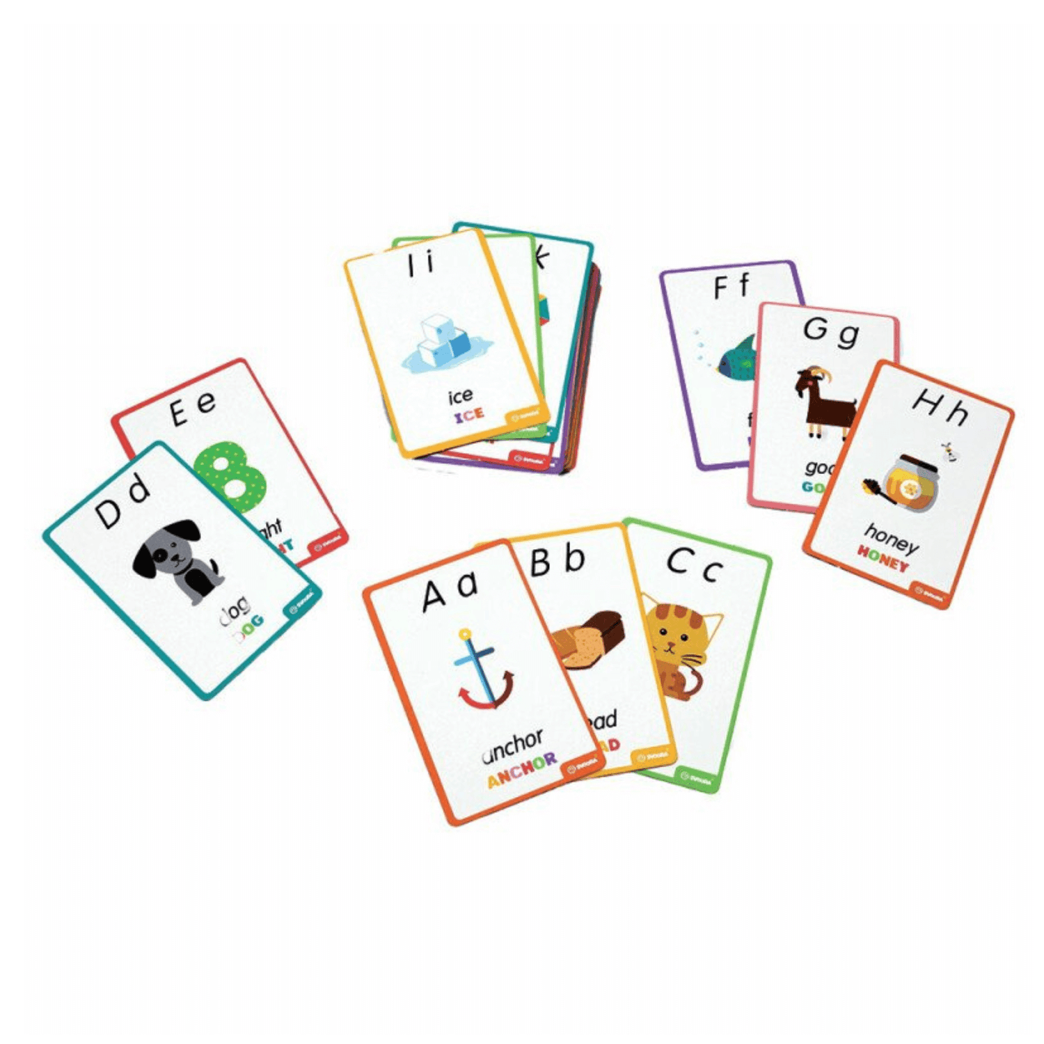 Educational game - Alphabet - My first English words 