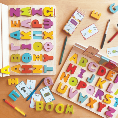 Educational game - Alphabet - My first English words 