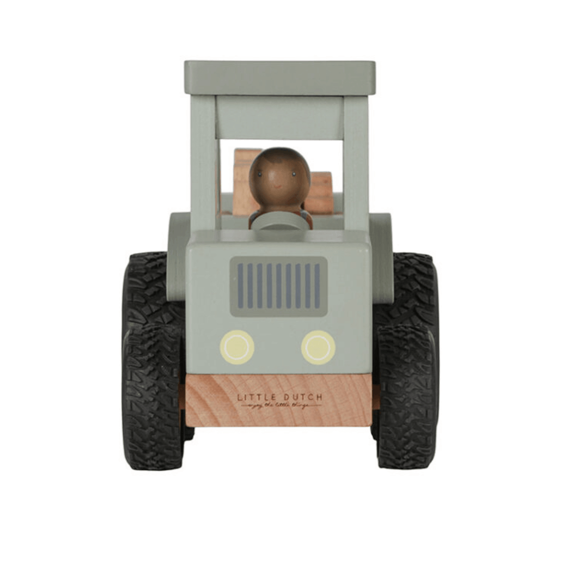 Traktorius su priekaba