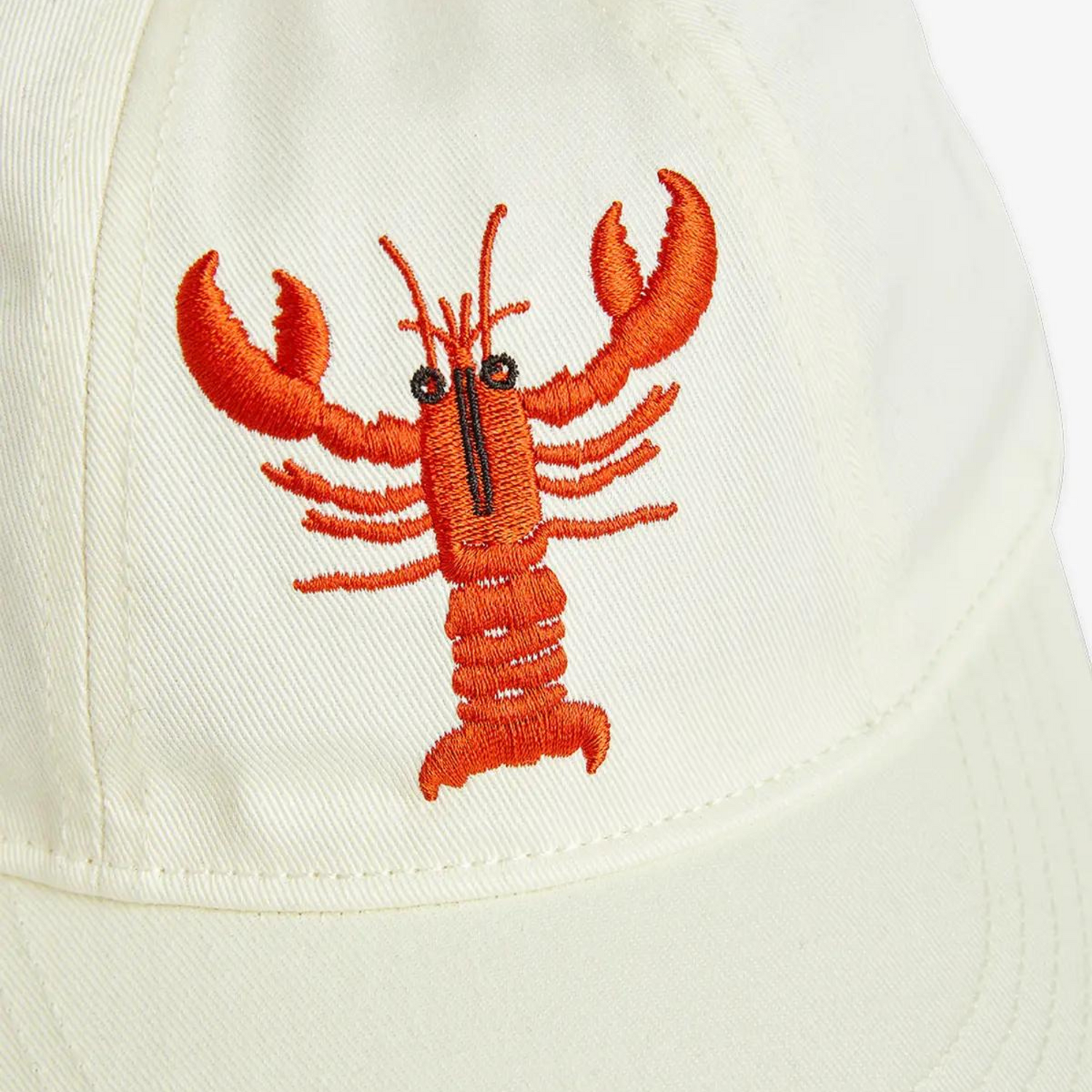 Cap with a beak - Lobster