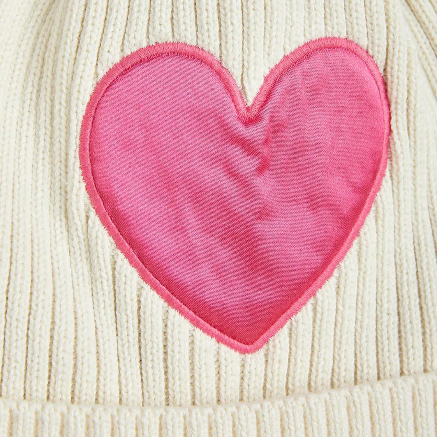 Megzta kepurė - Hearts