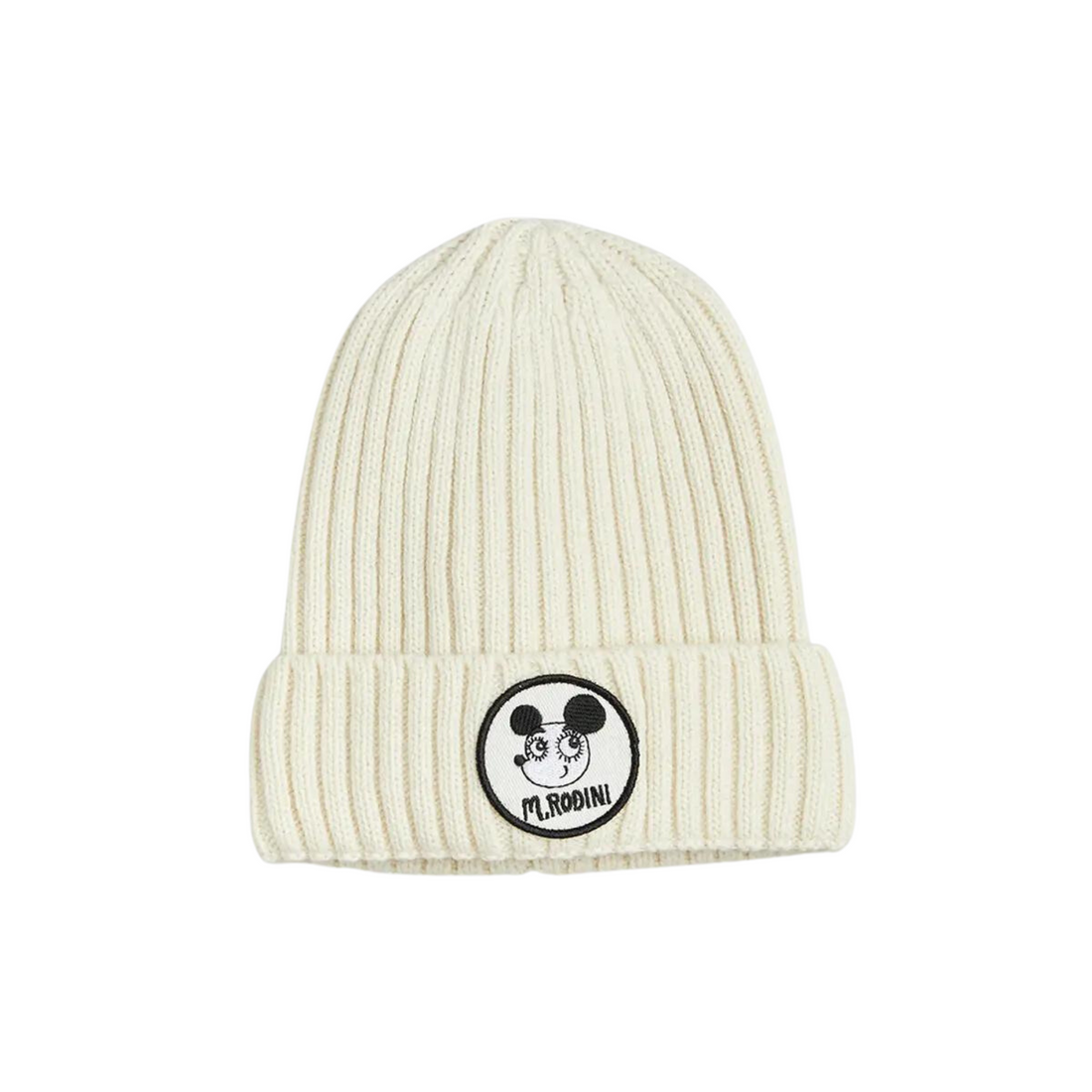 Wool Knitted hat - White