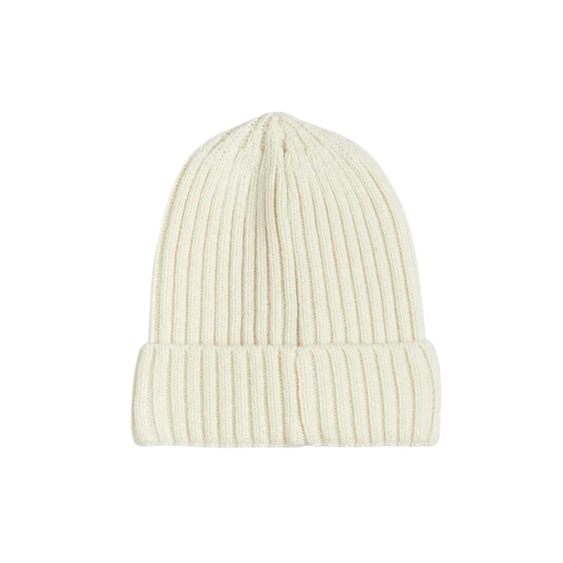 Wool Knitted hat - White