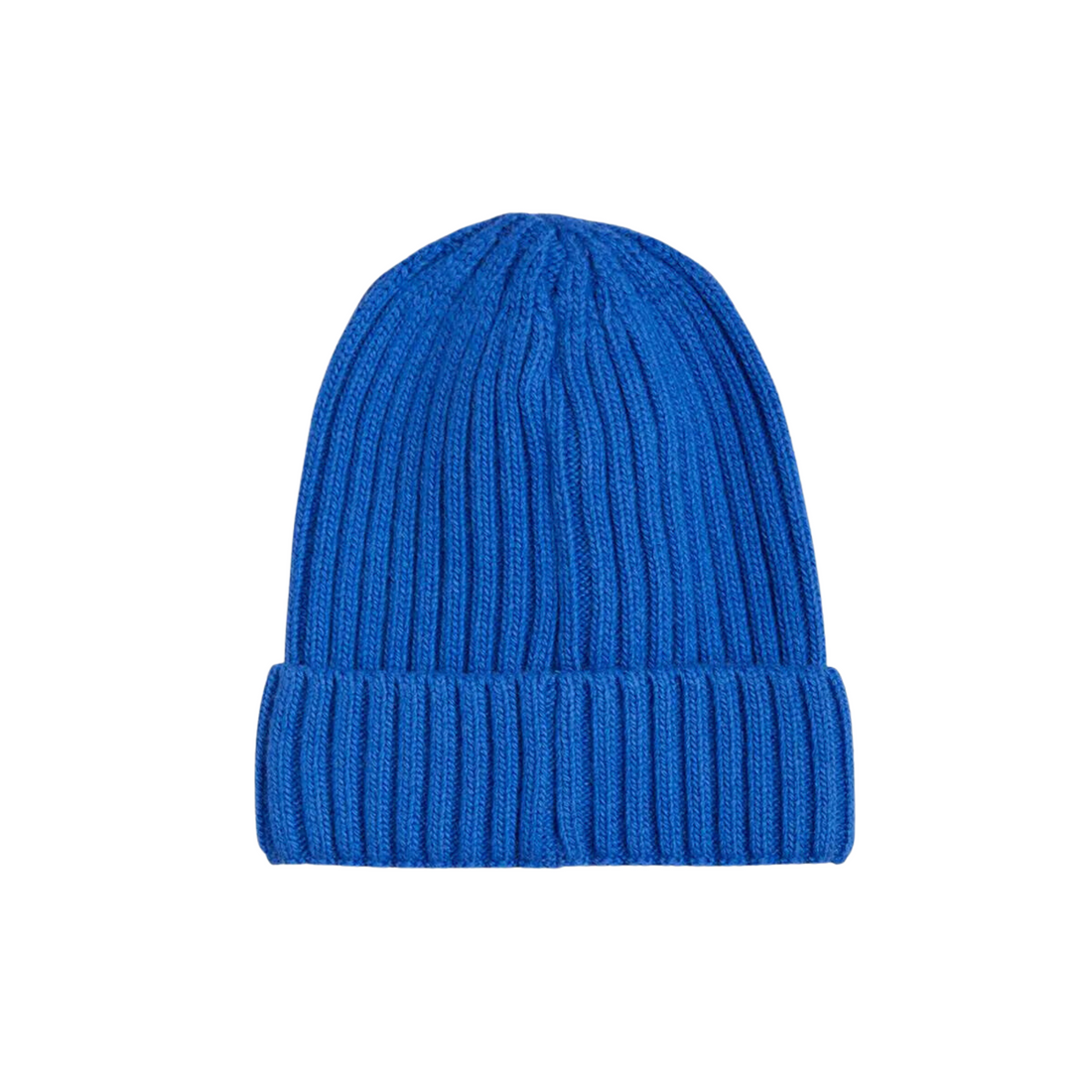 Wool Knitted hat - Blue