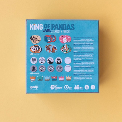 Game King of Pandas 