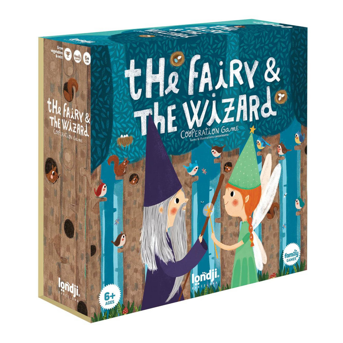 Žaidimas The Fairy &amp; Wizard