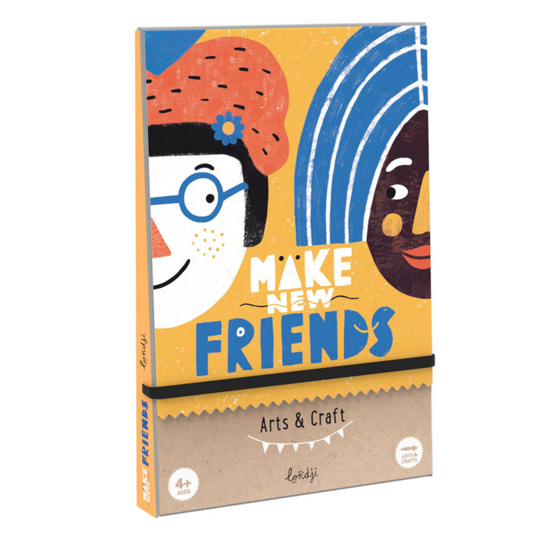Creative game Make new friends