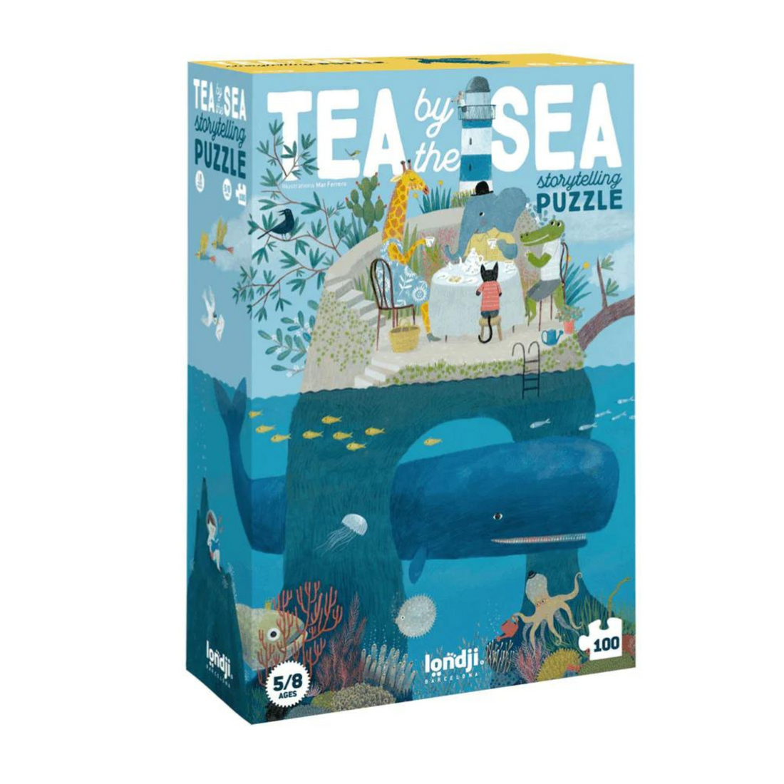 Londji Puzzle Tea by the sea
