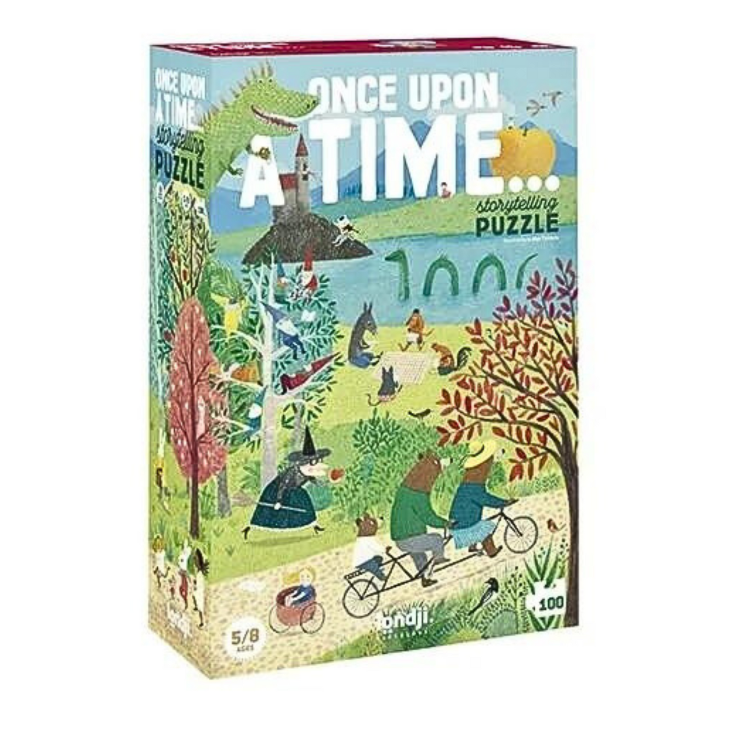 Once Upon a Time puzzle