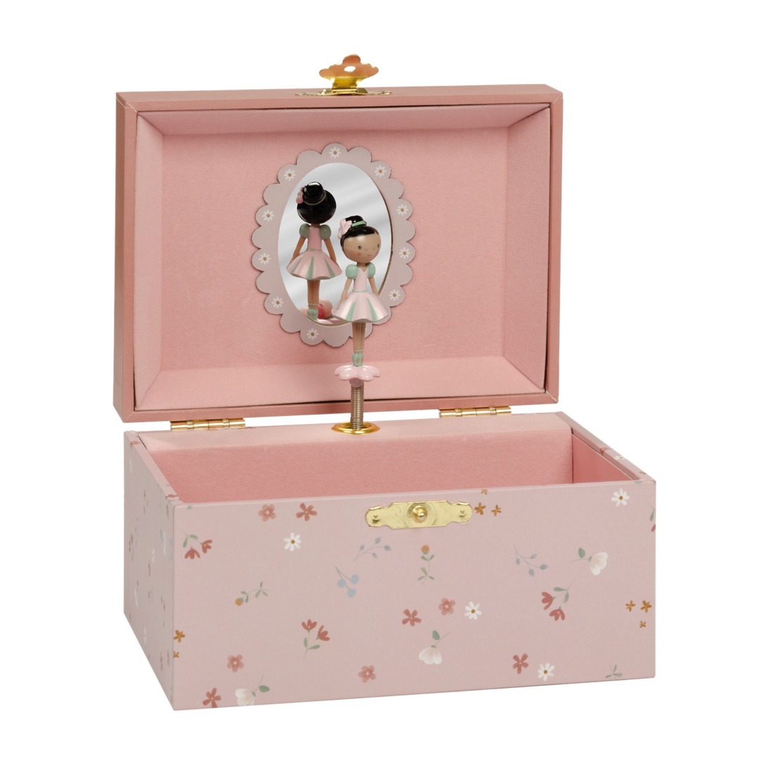 Muzikinė papuošalų dėžutė Flowers &amp; Butterflies Evi