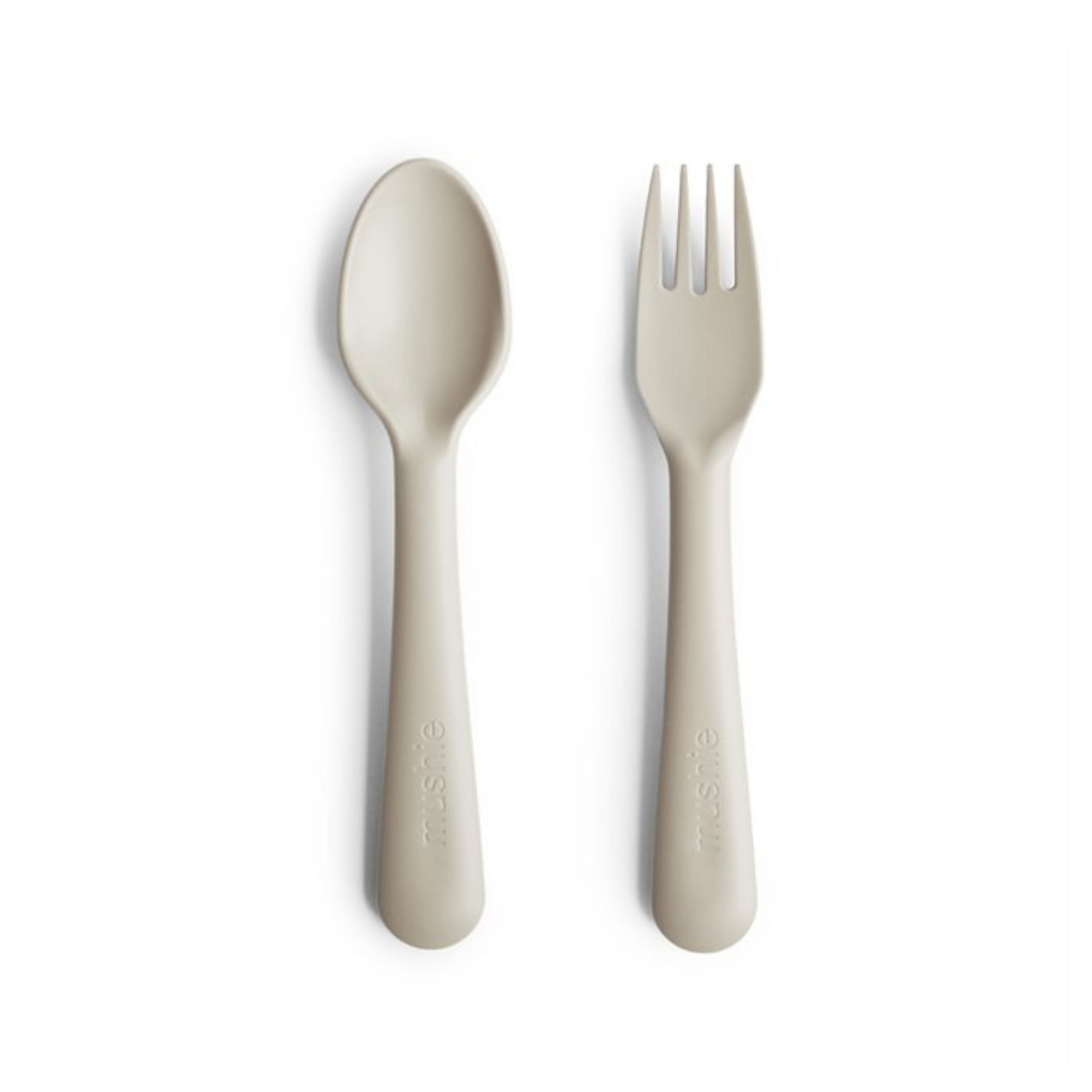 Fork and spoon set - Ivory