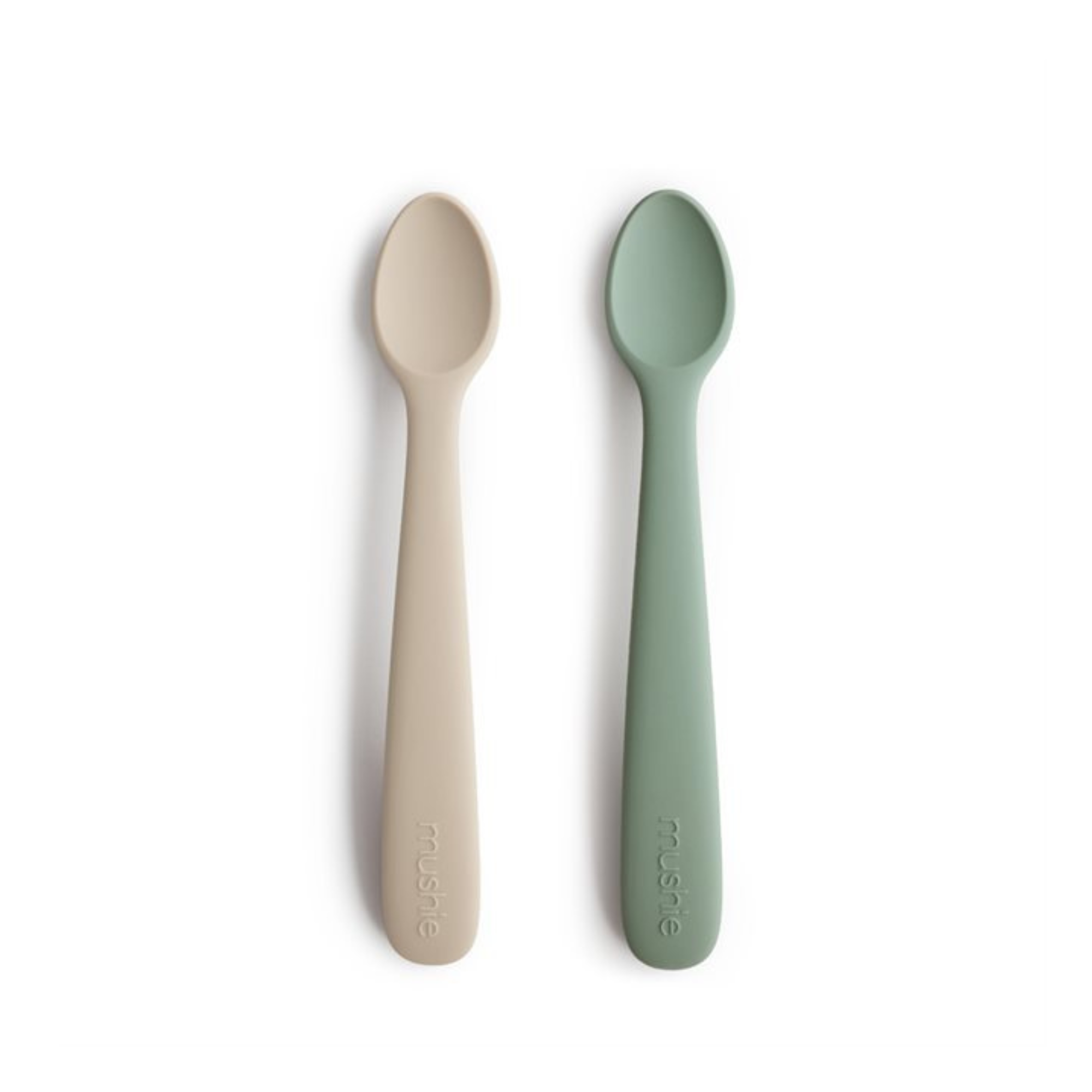 Silicone spoon set - Blue/Shifting Sand