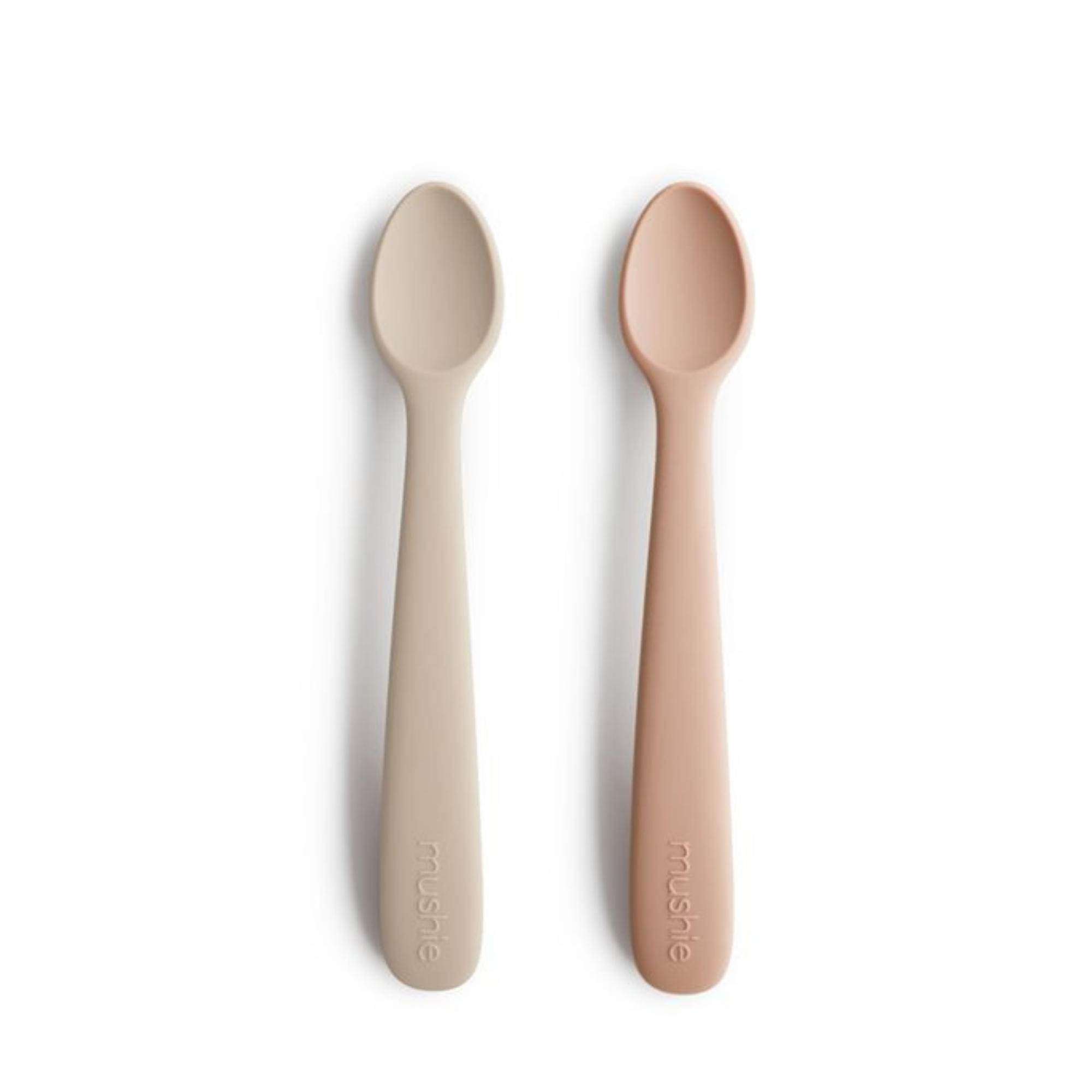 Set of silicone spoons - Blush/Shifting Sand