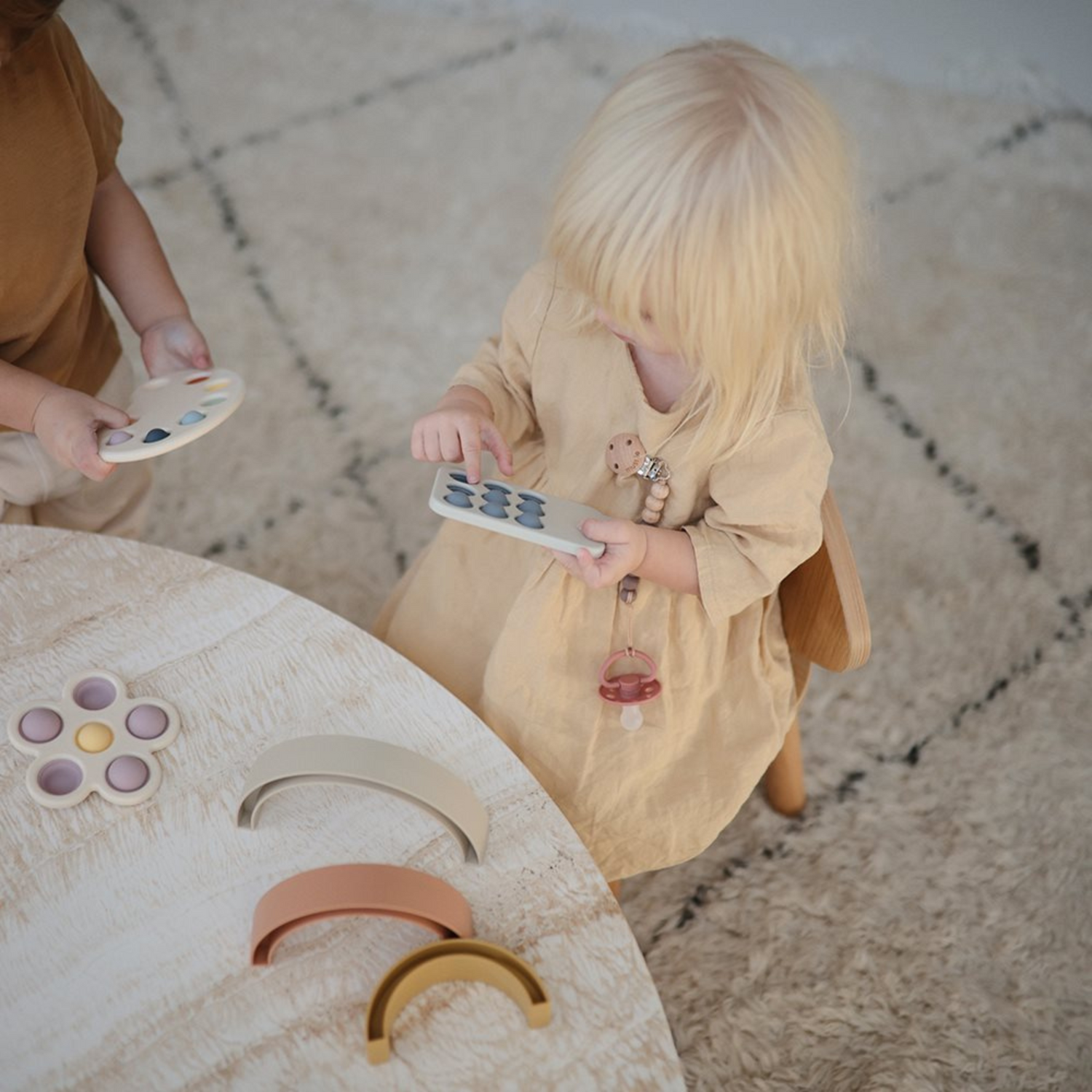 Activity for children - Phone Press Toy