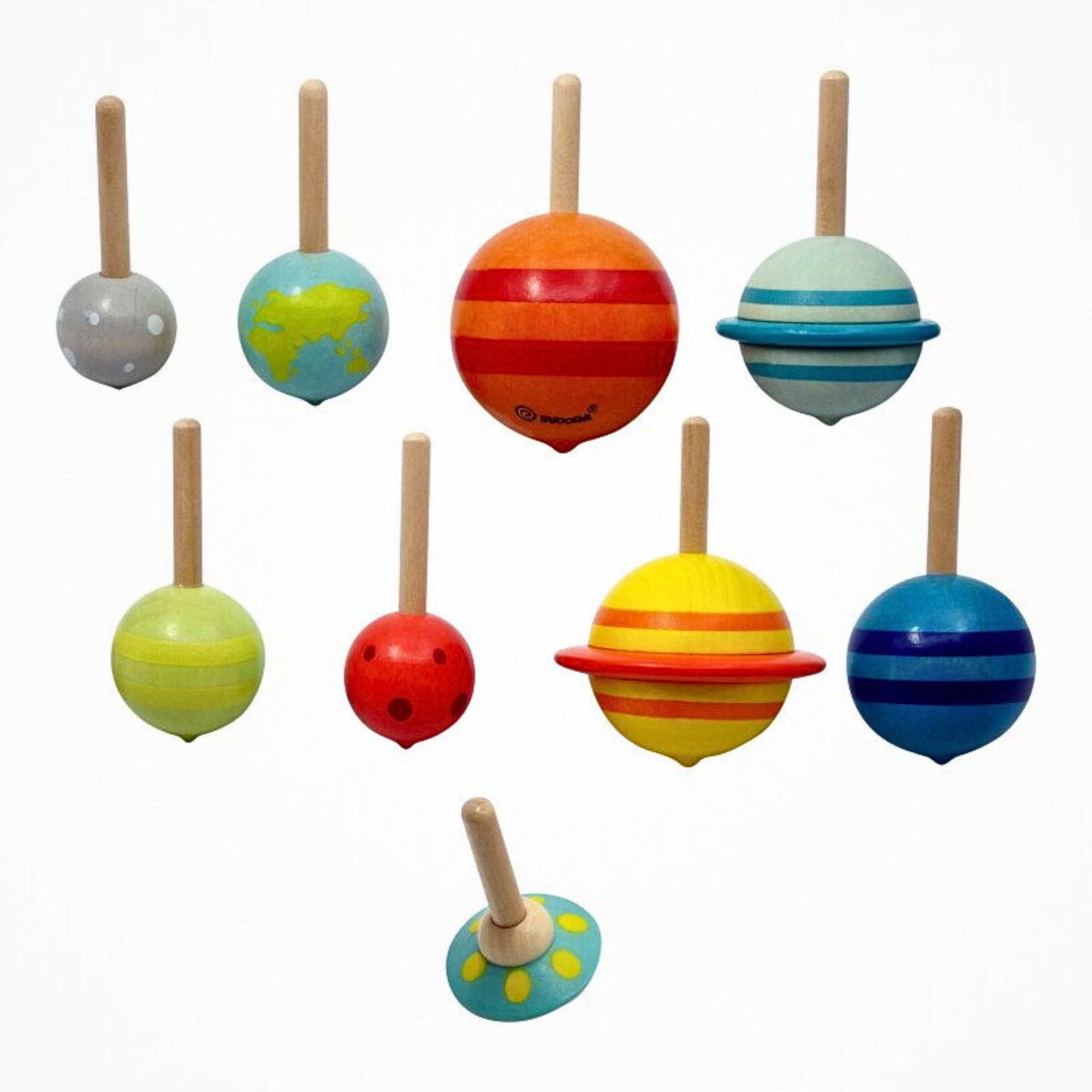 Game - Rotating Planets 