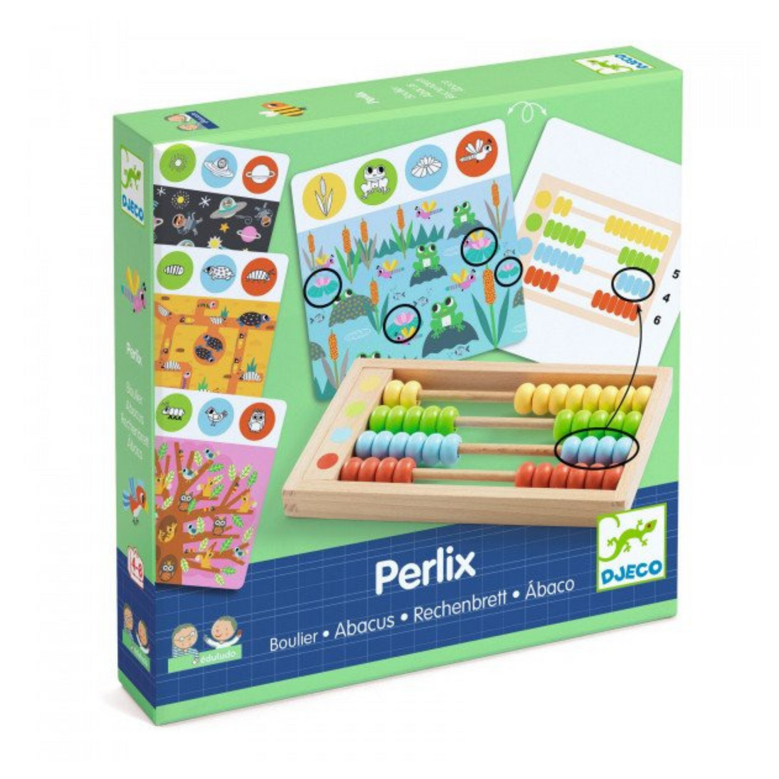 Edukacinis žaidimas - Perlix