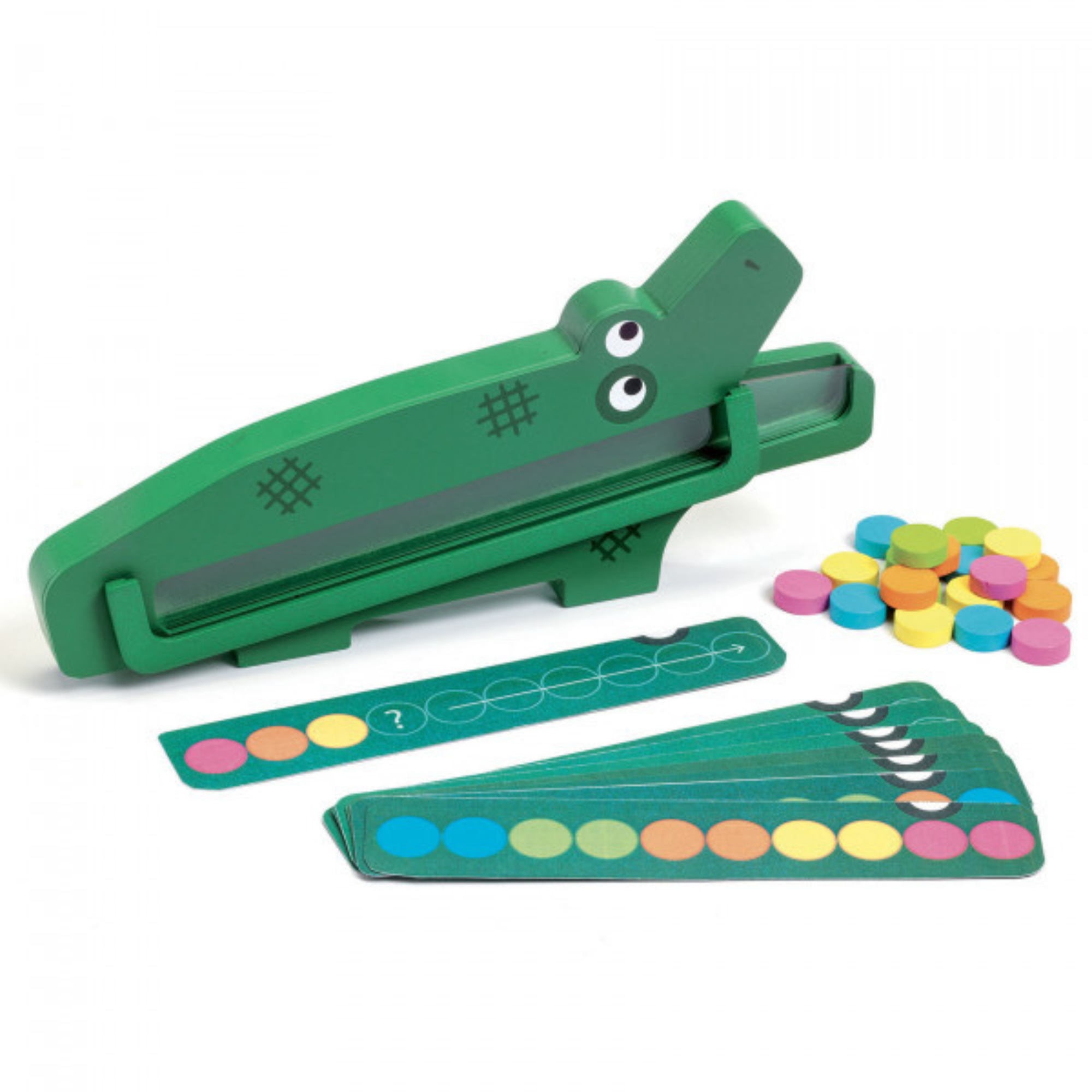 Educational wooden game - Crococroc