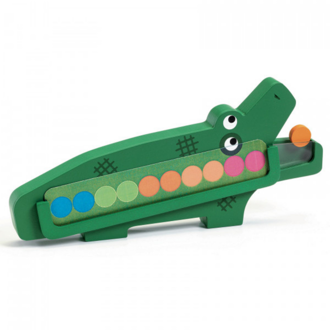 Educational wooden game - Crococroc