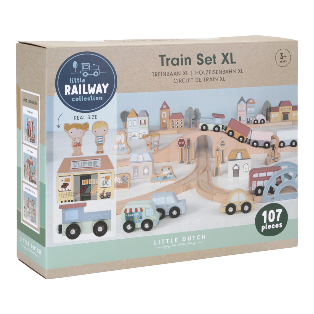 Little Dutch Railroad track XL