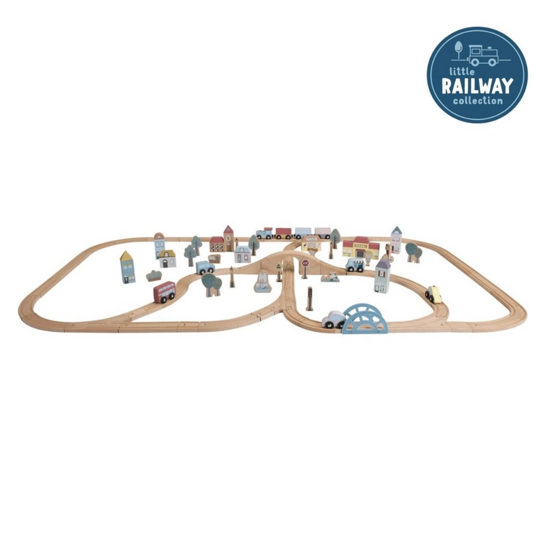 Little Dutch Railroad track XL