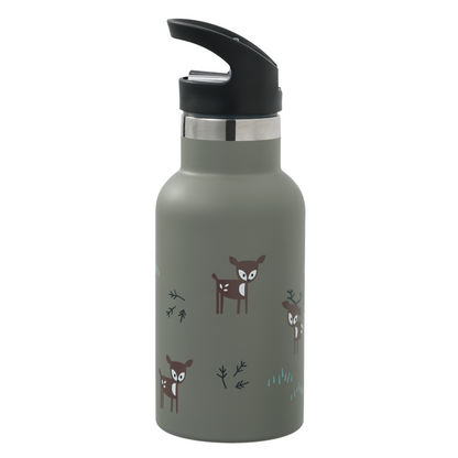 Fresk thermos bottle Deer Olive