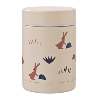 Food thermos Rabbit sandshell