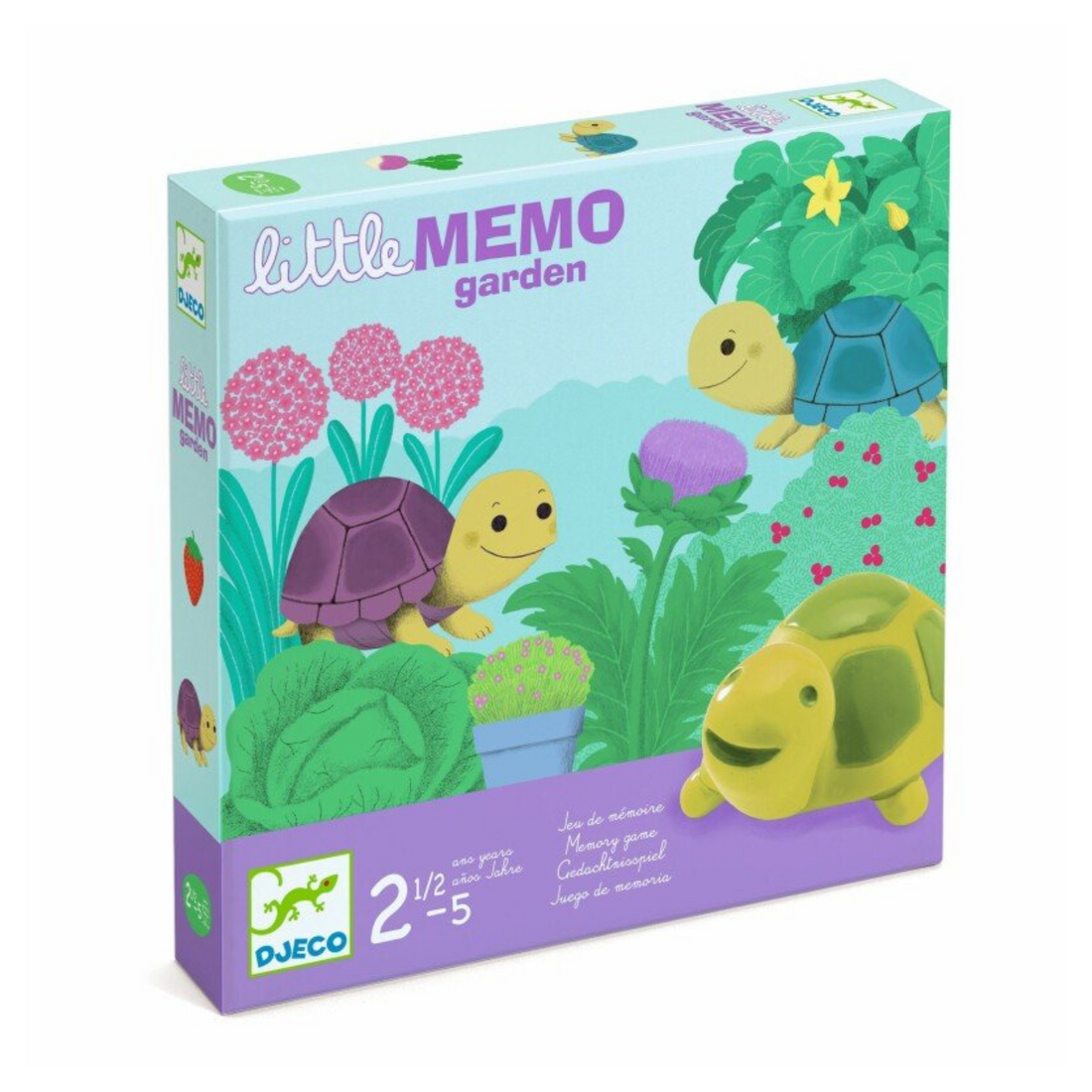 Game Memo - Garden