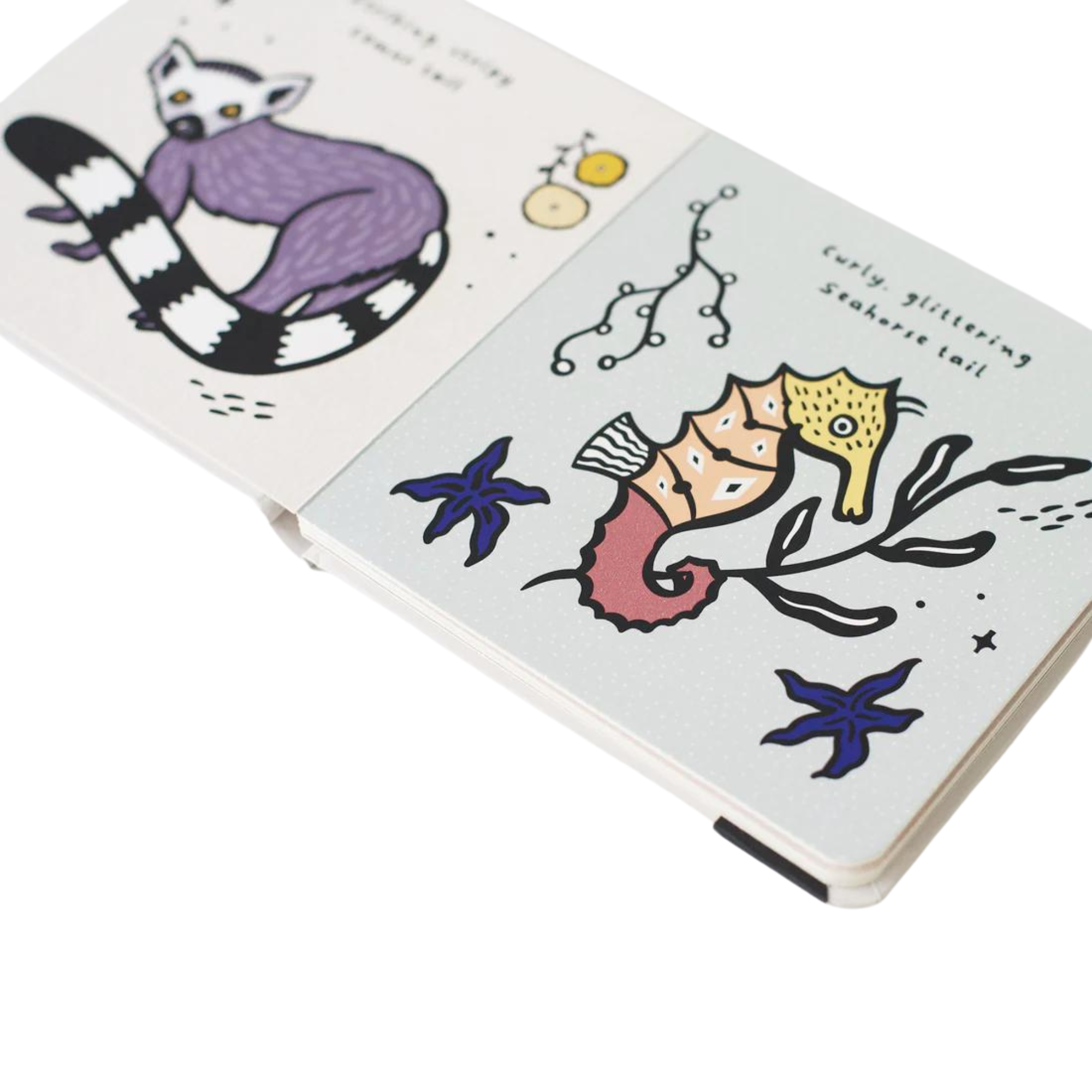 Activity book - Touch and feel : Tails