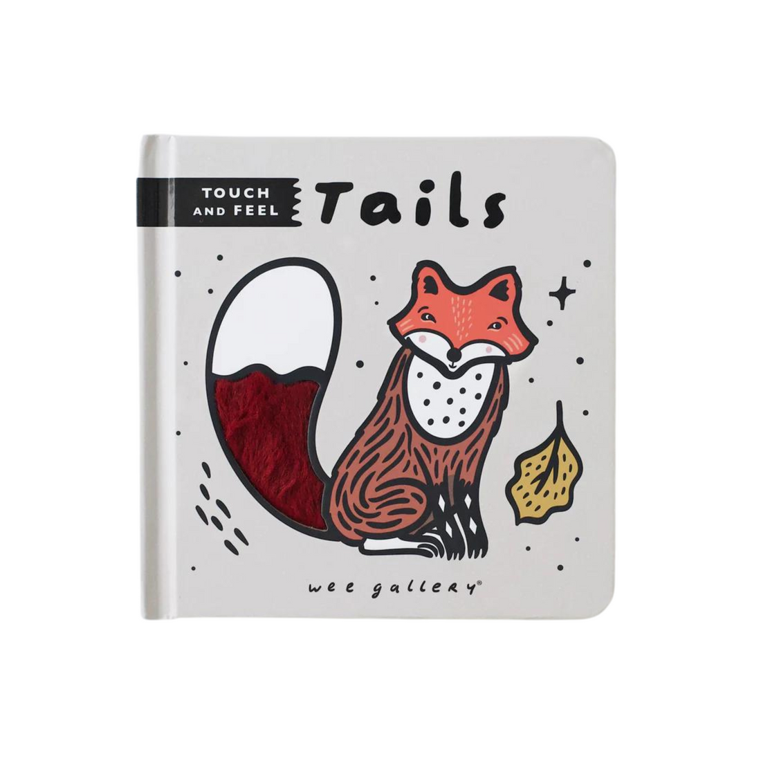 Activity book - Touch and feel : Tails