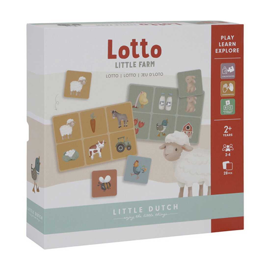 Lotto game Little Farm