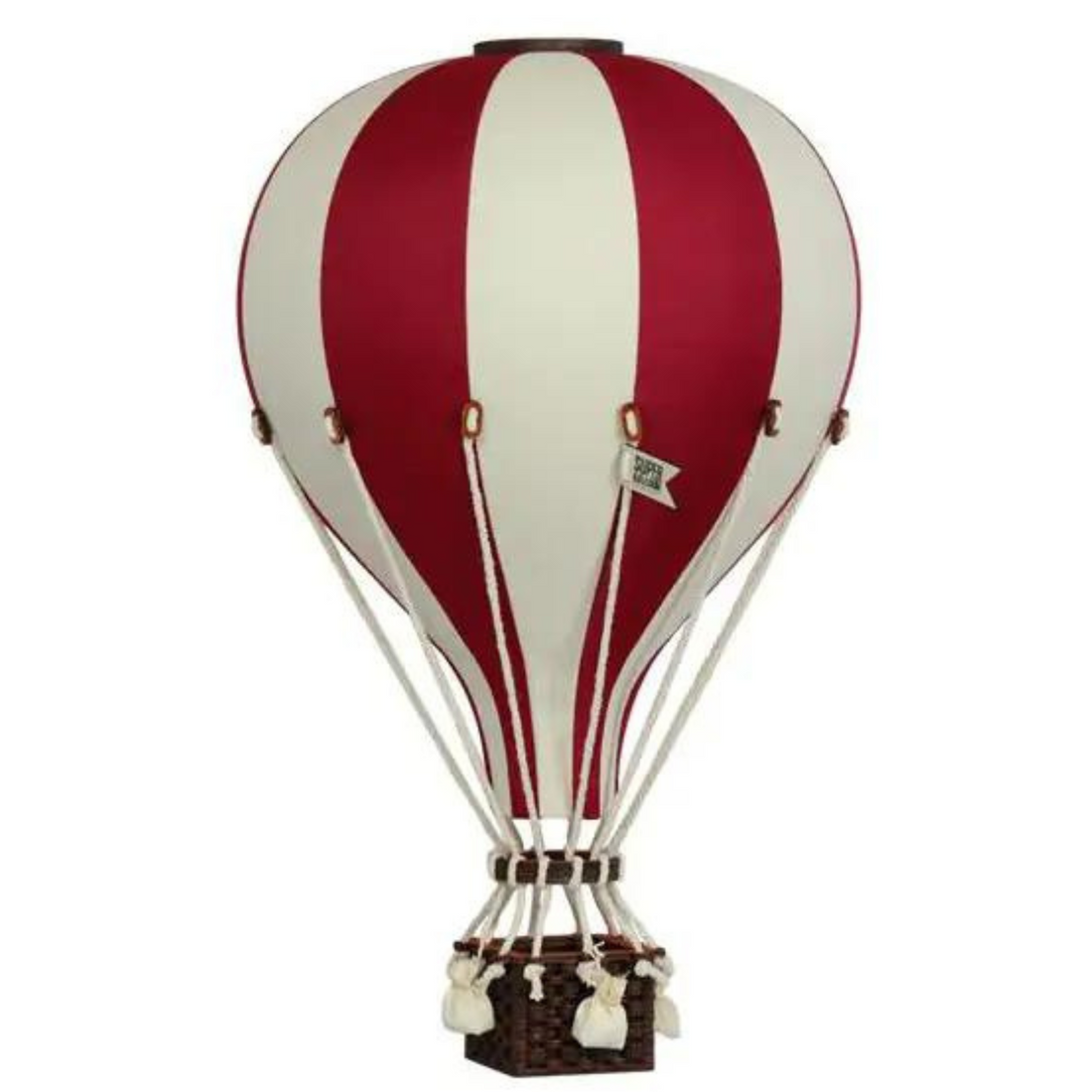 Super Balloon oro balionas - White | Red