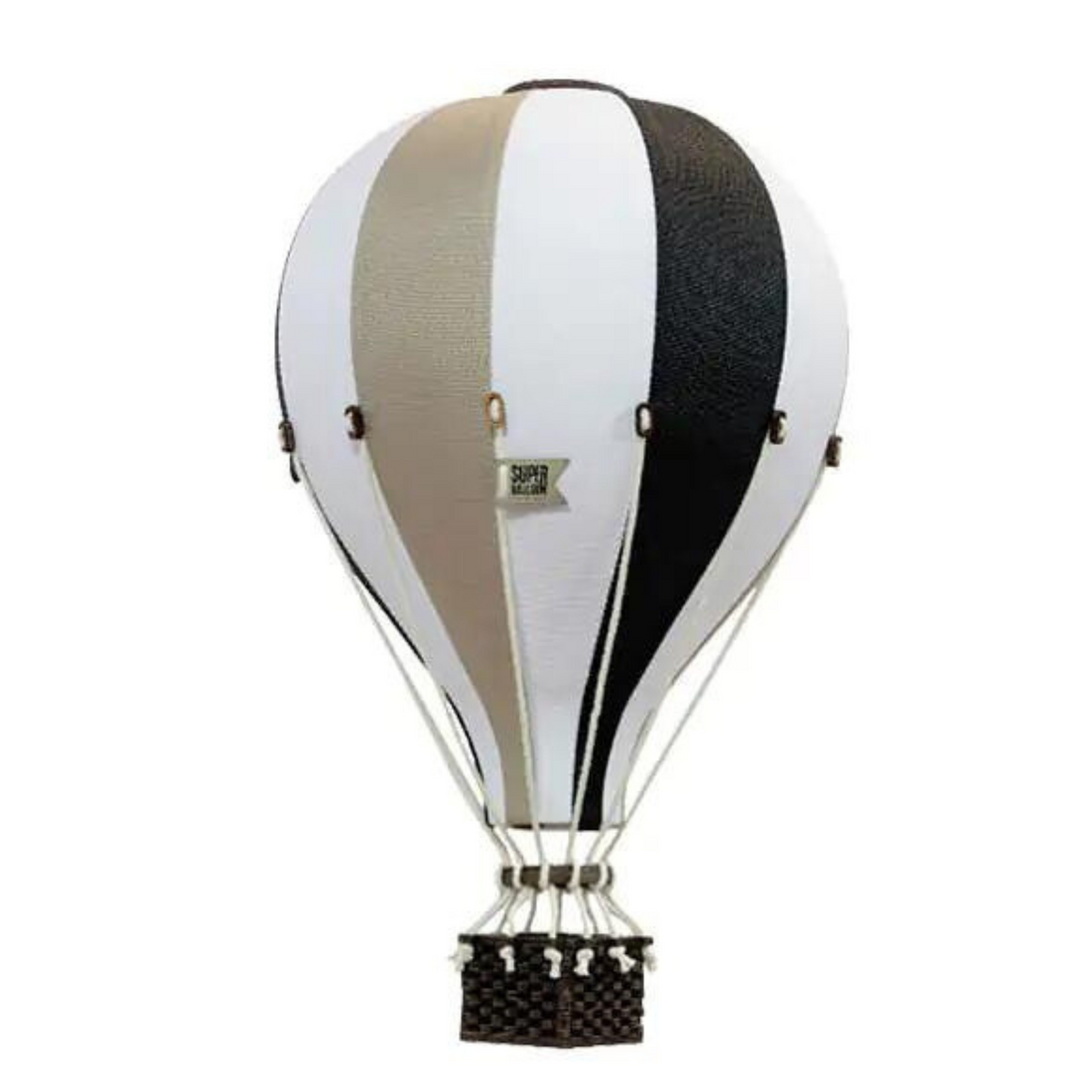Super Balloon oro balionas - Beige| Black | White