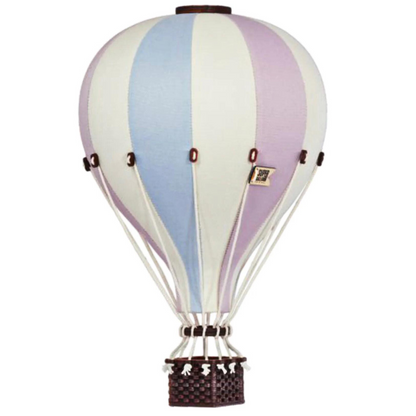 Super Balloon air balloon - Lavender | Light blue