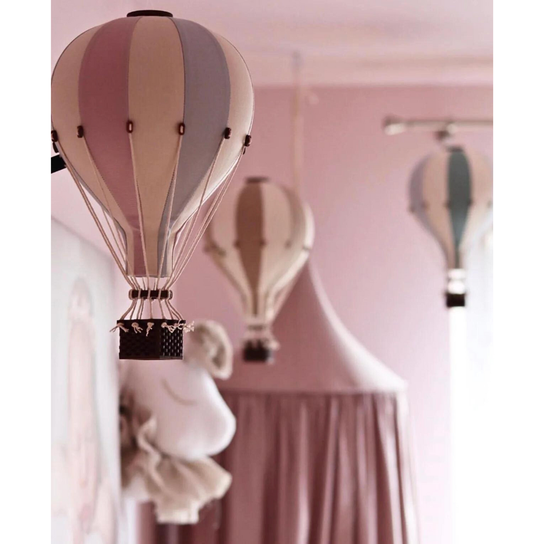 Super Balloon air balloon - Lavender | Light blue